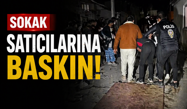 Sokak Satıcısı  Karaköy'de yakalandı!