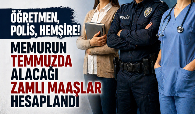 En Düşük Memur Maaşı 69 Bin Lirayı Aşabilir