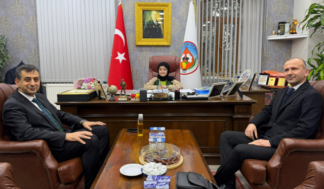 Başkanlık Koltuğu Ebrar Garip’e Devredildi