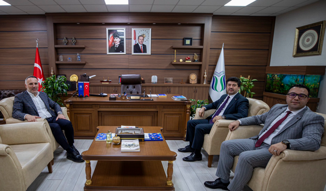 Tever’den SUBÜ’ye Ziyaret