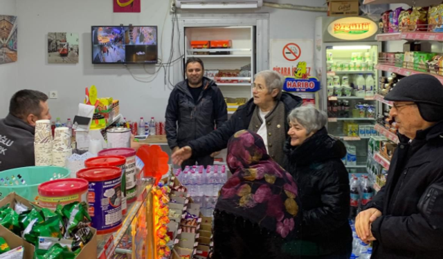 Vekil Taşkent Kocaali’de Esnafla Buluştu