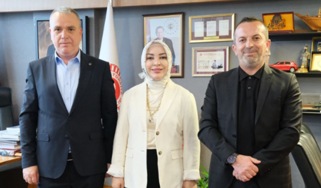 Vekil Erdoğan TBMM’de Sakaryalı Misafirlerini Ağırladı