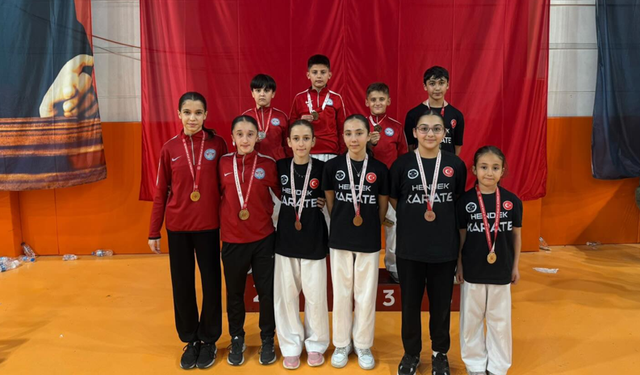 Hendek Olimpik Spor Kulübü’nden 36 Madalyalık Büyük Başarı