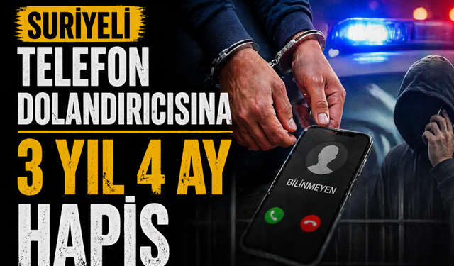 Sakarya’da Vatandaşı Dolandıran Sanığa Hapis Cezası