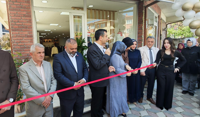 Pamukova’da Havva Butik Açıldı