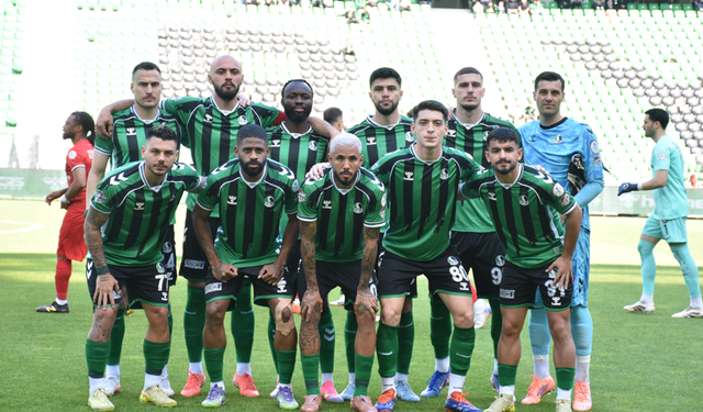 Sakaryaspor’a Veda Maçında Ağır Hezimet