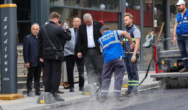 Karabaş Sokak Baştan Sona Yenileniyor