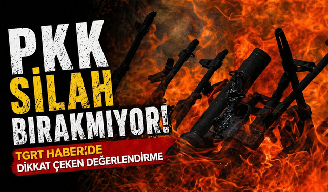 Rapor yayınlandı "PKK silah bırakmıyor!"