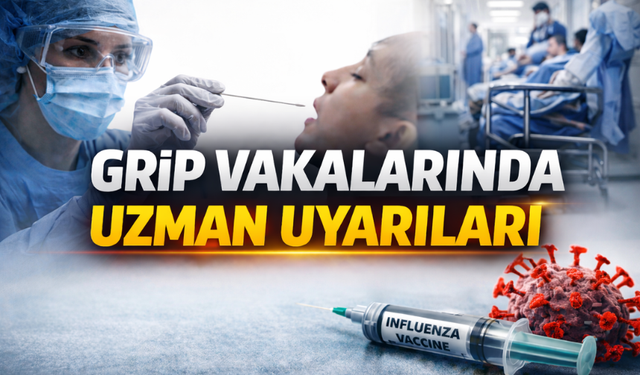 Türkiye’de Grip Artışta: Uzmanlardan Uyarı Geldi