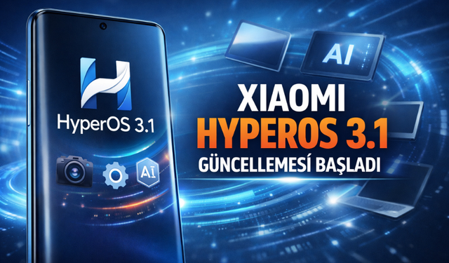 Xiaomi Hyperos 3.1 Güncellemesi Başladı: Yeni Nesil Deneyimler
