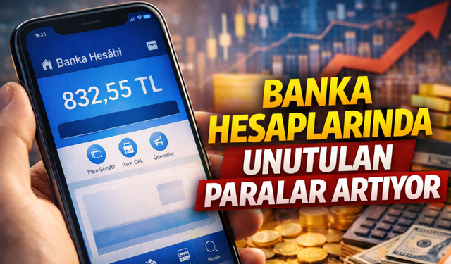 Banka Hesaplarında Unutulan Para Miktarları Ne Kadar?
