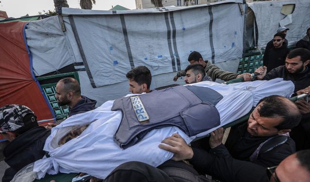 İsrail'in Gazze'de düzenlediği saldırıda 6 kişi hayatını kaybetti