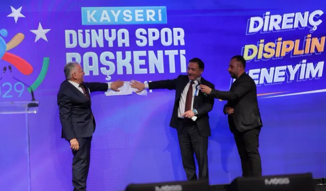 Kayseri Dünya Spor Başkentliği'ne ilerliyor