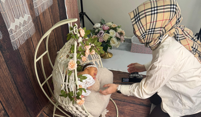 Hobi olarak başladığı fotoğrafçılıkta artık profesyonel oldu!