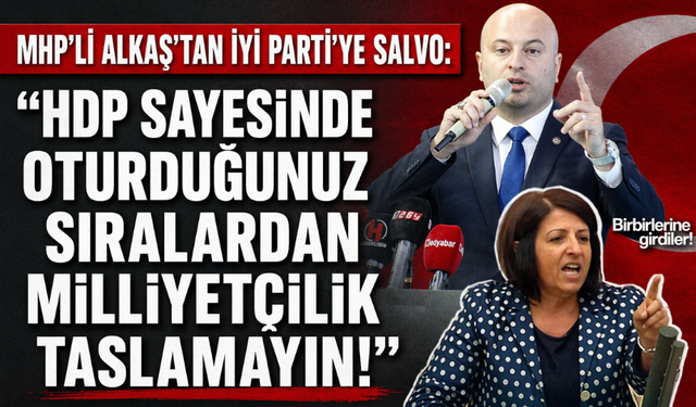 Milliyetçi Hareket Partisi Sakarya İl Başkanı Oğuz Alkaş’tan İYİ Parti’ye sert tepki
