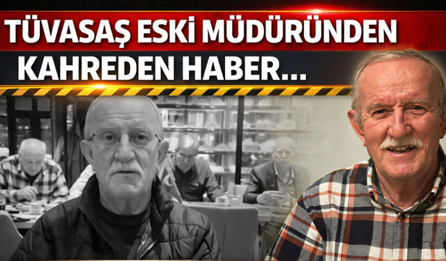 TÜVASAŞ eski müdüründen kahreden haber...