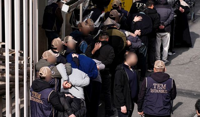 Polis noktasına yönelik ter*r saldırısına ilişkin gözaltına alınan 12 şüpheli adliyede