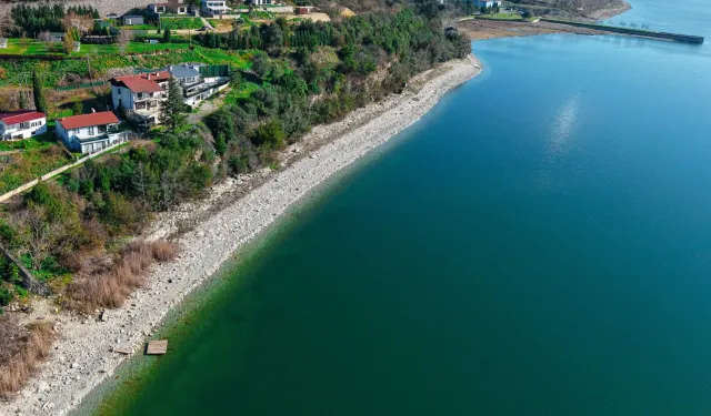 Sapanca kıyılarında kaçak iskele temizliğinde ikinci etap