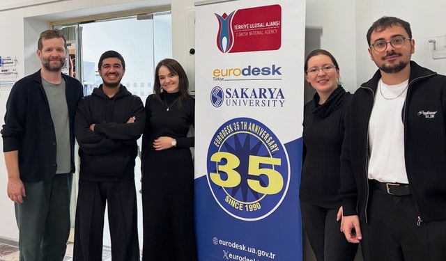 SAÜ'den Üç Farklı Avrupa Birliği Erasmus+ Gençlik Projesi