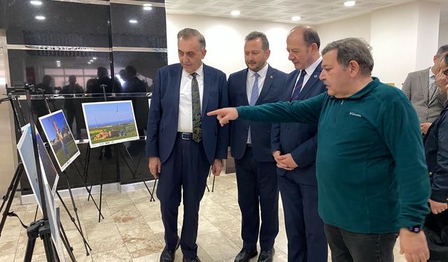 Tekirdağ'da el sanatları ve fotoğraf sergisi açıldı