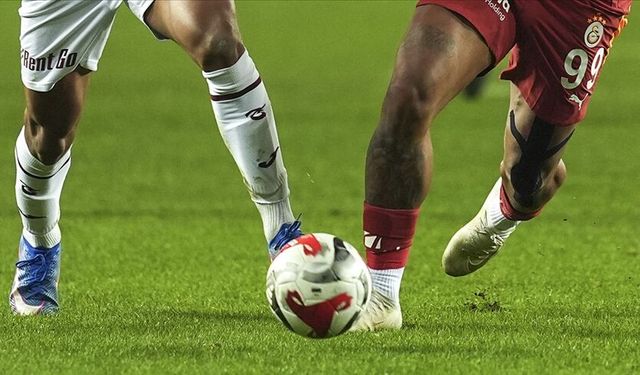 Trabzonspor-Galatasaray rekabetinde 143. randevu
