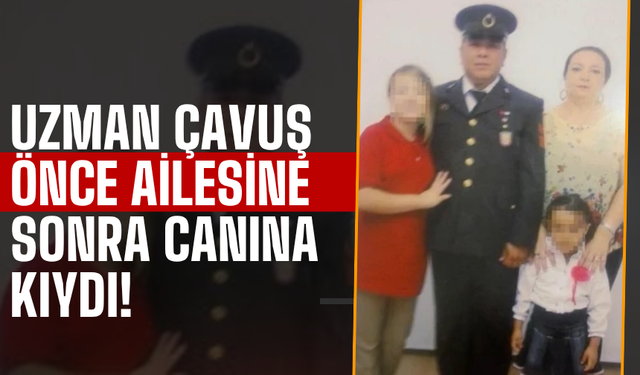 Ankara Sincan’da Aile Faciası!