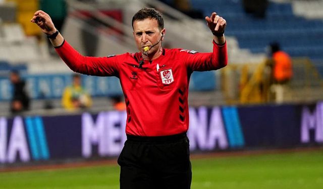 Süper Lig’de 31. Hafta Hakemleri Açıklandı: Derbiyi Yasin Kol Yönetecek