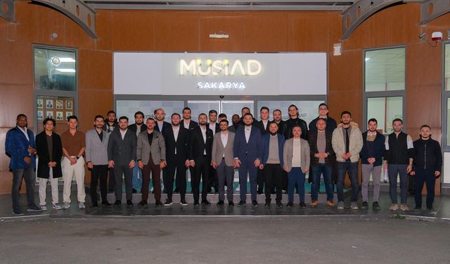 Genç MÜSİAD Sakarya’dan anlamlı ev sahipliği: Gençlik ortak paydada buluştu