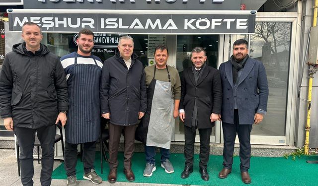 Sakarya’da Meşhur Islama Köfteci Erdoğan Eyüpoğlu Yoğun İlgi Görüyor