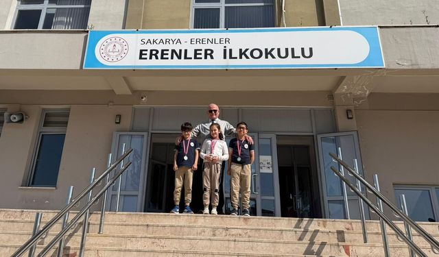 Erenler İlkokulu’nda Gururlandıran Başarı