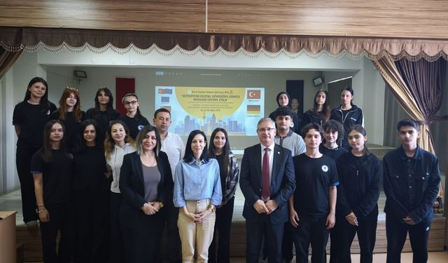 Öğrenciler Avrupa yolcusu!