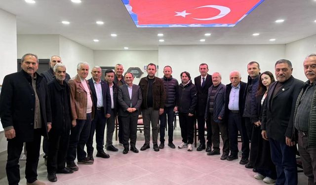 KELEŞ’TEN ORDULULAR DERNEĞİ’NE ZİYARET VE MİTİNG DAVETİ