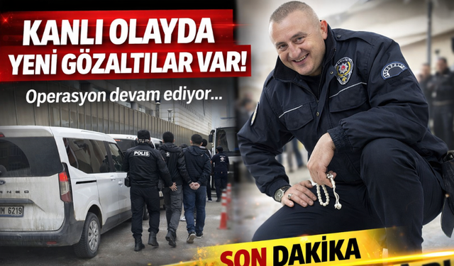 Sakaryalı eski polisin hayatını kaybettiği kanlı olayda yeni gözaltılar var!