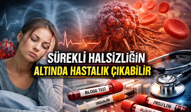 Sürekli Halsizlik Dikkat: Altında Ciddi Hastalık Çıkabilir