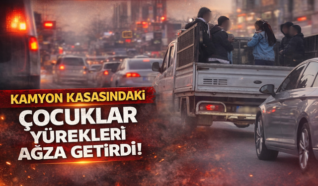Serdivan'da korku dolu anlar!