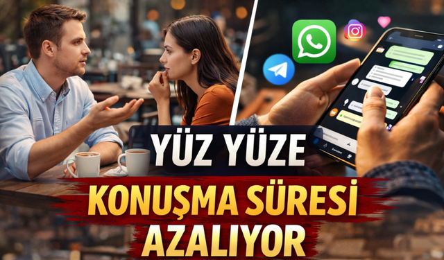 Günlük Konuşma Süresi Azaldı Mı?