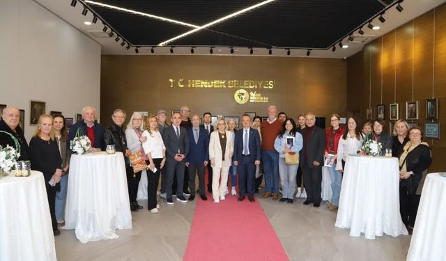 Hendek’te Sanat Rüzgarı: Zehra Çalışal Resim Sergisi Açıldı