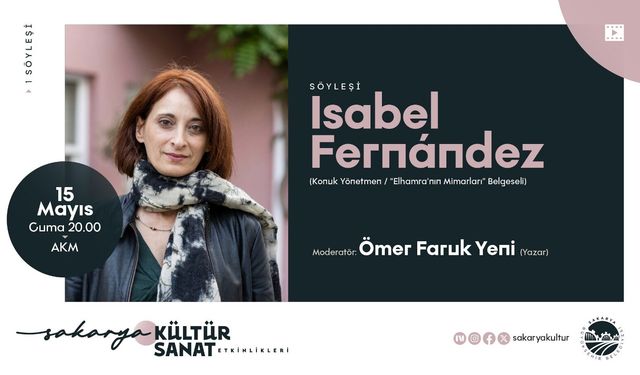 Ünlü İspanyol yönetmen Isabel Fernandez AKM’de sinemaseverlerle buluşacak