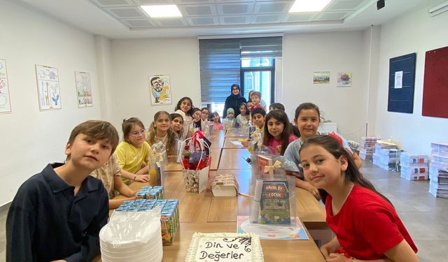 Serdivan Çocuk Akademisi’nde Yıl Sonu Coşkusu