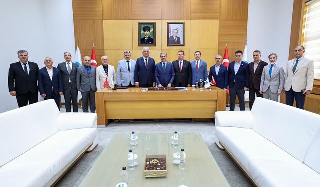 Başkan Alemdar: “Esnafımızla bir ve beraber olmaya devam edeceğiz”