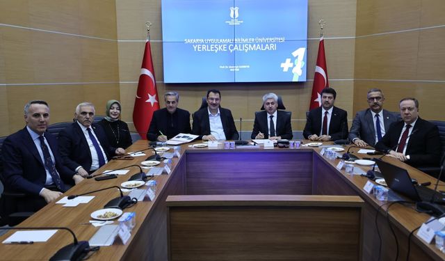 SUBÜ’nün Yeni Kampüsü İçin Tarihi İmza Atıldı