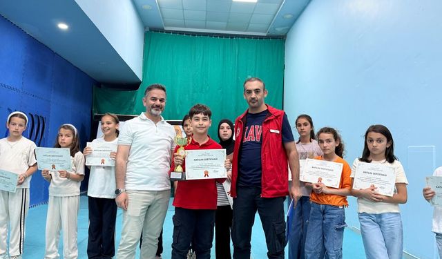 Hendek’te Oklar Hedefi Şaşmadı