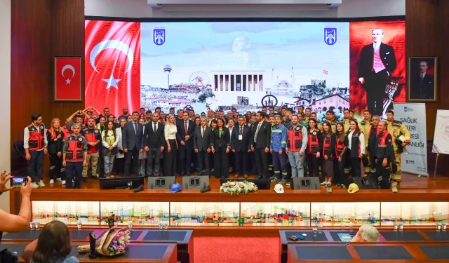 ABB 'Yılın İSG Ödülleri'ni dağıttı