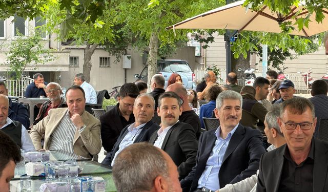Anayasa Mahkemesi Üyesi İnce, Yenice'de bayramlaşma programına katıldı