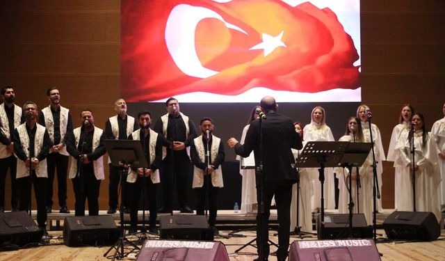 Antakya Medeniyetler Korosu Edirne'de konser verdi