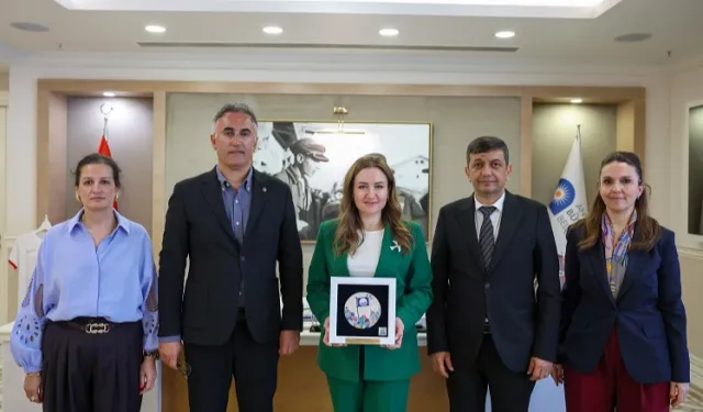 Antalya Büyükşehir Belediyesi 32. çevre ödülünü kazandı