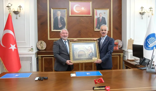 Bakan Uraloğlu'ndan Çorum'a ziyaret