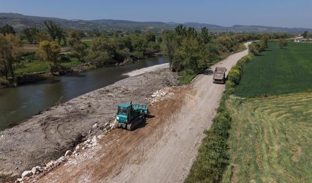 Balıkesir'deki Simav Çayı ıslah çalışmalarının yıl sonunda tamamlanması planlanıyor
