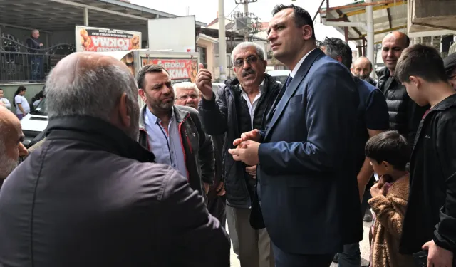 Başkan Eşki vatandaşları dinledi