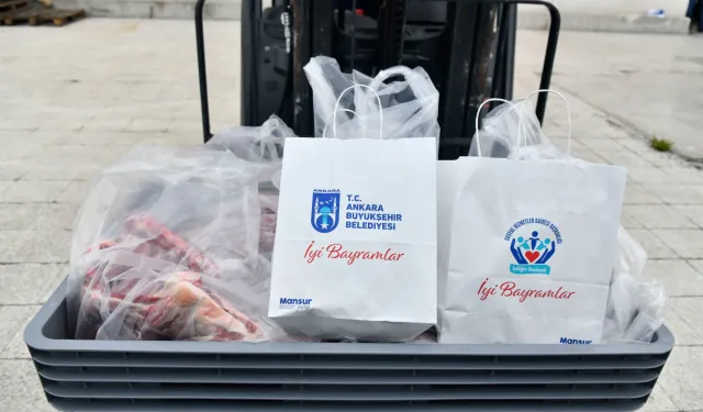 Başkent'te bayram dayanışması büyüdü